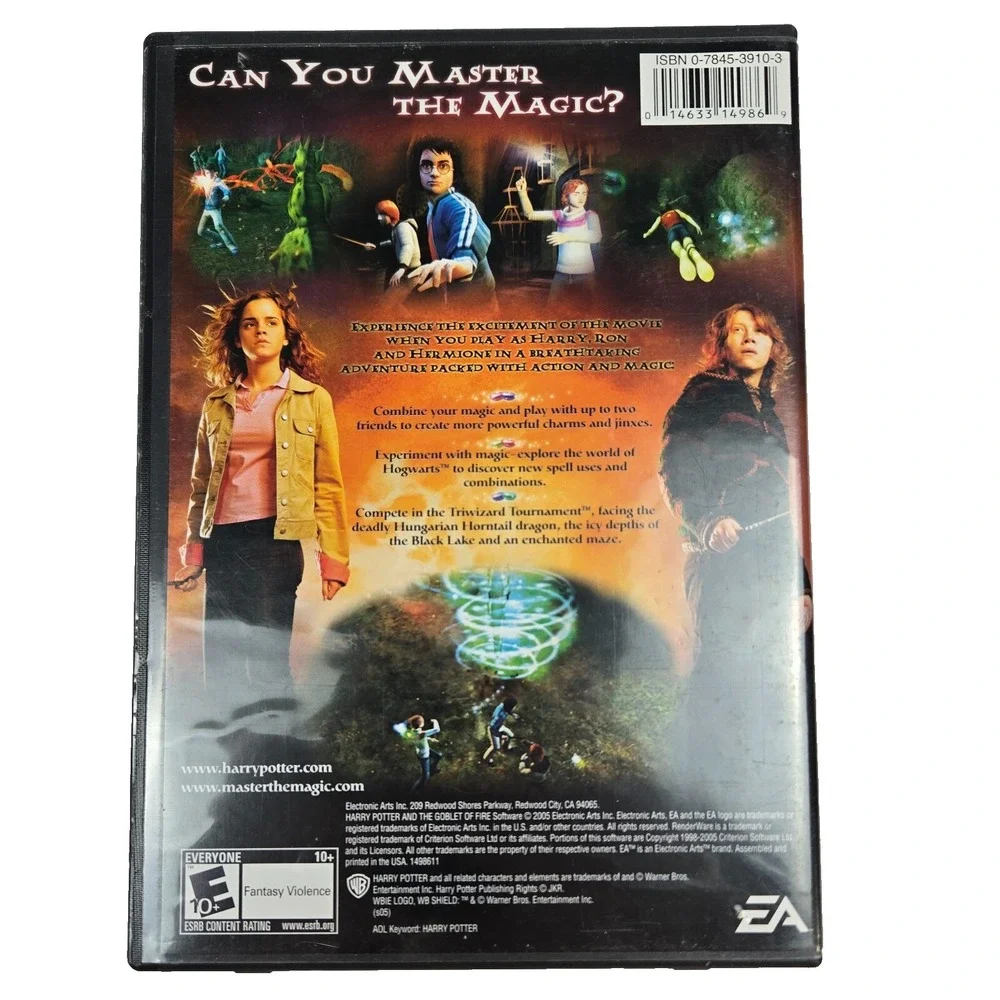 Harry Potter and the Goblet of Fire PC‎ CD Computer Game EA Sports